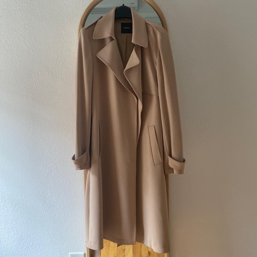 THEORY trench coat